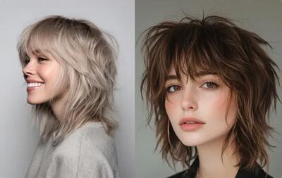  درخشش با مدل موی وولف کات؛ ۱۷ مدلی که نمی‌توانید به آن‌ها  نه  بگویید - چی بپوشم