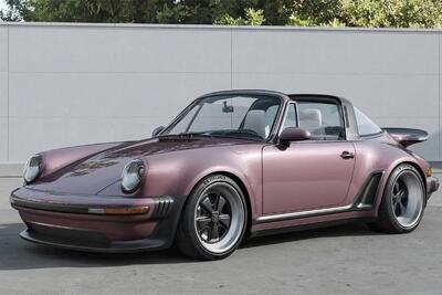  همکاری سینگر با ردبول برای احیای بی‌نظیر پورشه ۹۱۱ هوا خنک روباز