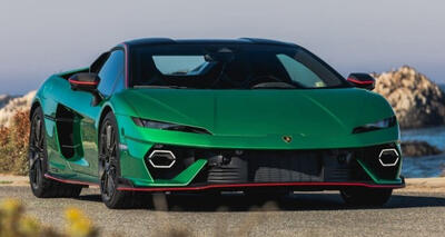  سریع‌ترین خودروی مجهز به پیشرانه بنزینی؛لامبورگینی تمراریو