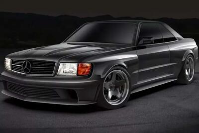  بازگشت کوپه کلاسیک مرسدس با قلب V12 پاگانی زوندا