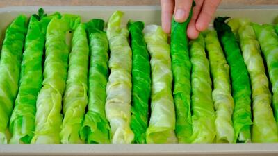  ۱ کلم و ۱۰۰ گرم کینوا! دستور پخت کلم ساده و فوق العاده خوشمزه ای که هر هفته درست می کنم!