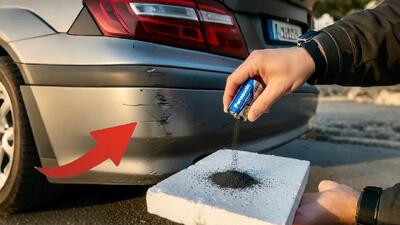  ترفند ناب: قطعات آسیب دیده ی ماشینت رو بدون هزینه درست کن