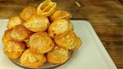  طرز تهیه پکوره کچالو از آرد ساده / خوشمزه، آسان ، ویژه ماه رمضان