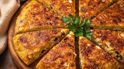  طرز تهیه فریتاتای سیب زمینی یونانی! خیلی راحت و فوق العاده خوش طعم!