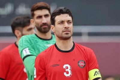  درگیری شدید اسکوچیچ و خلیل‌زاده در رختکن تراکتور