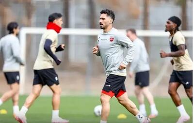  سورپرایز ویژه اوسمار برای جدال سیرجان+تصاویر