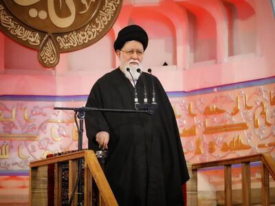  علم الهدی: امام زمان از راهپیمایی بیست و دو بهمن  خشنود شد