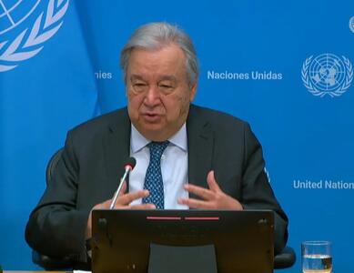  سازمان ملل، اسرائیل را تهدید کرد