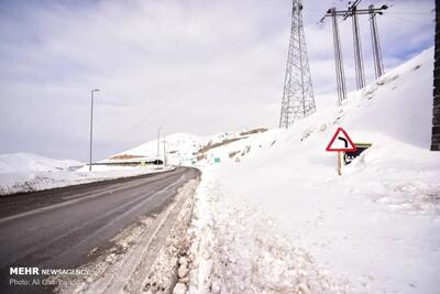  جاده هراز یکطرفه شد