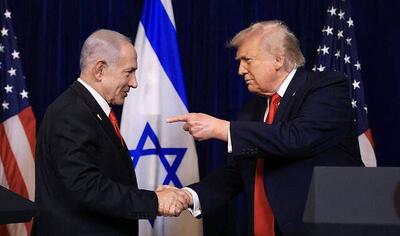  دیدار اخیر ترامپ و نتانیاهو غیرمعمول‌ترین دیدار بود