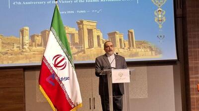  سفیر ایران در تونس: هیچ اعتمادی به آمریکا نداریم/ نیروهای مسلح ایران انگشت‌شان روی ماشه است