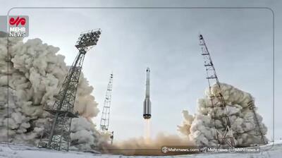  تصاویری از فرآیند پرتاب ماهواره «جام‌جم ۱»