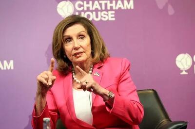  پلوسی با اقدام نظامی علیه ایران مخالفت کرد