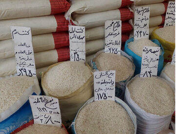  قیمت جدید برنج در بازار اعلام شد+جزئیات