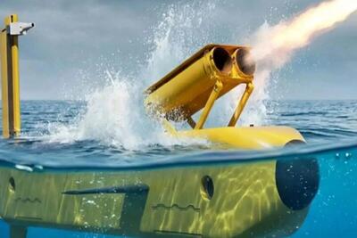  شاهکار سلاح رباتیک جهان با سه پرتابگر دوقلو رونمایی شد