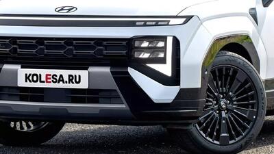  عکس‌های سانتافه جدید لو رفت / نسل پنجم هیوندای سانتافه چه شکلی خواهد بود؟ + تصاویر