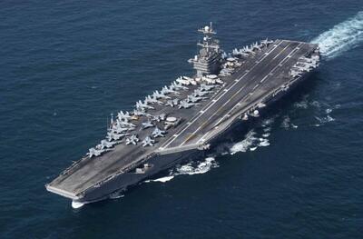  گزارش CNN درباره سلاح عجیب ایران برای نابودی ناو هواپیمابر آمریکایی + فیلم