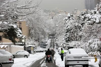  هشدار جدی هواشناسی به این ۸ استان/ طوفان برفی در راه است