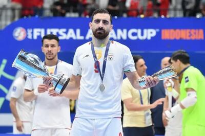  گل ملی پوش فوتسال ایران نامزد برترین گل AFC