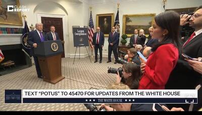  ببینید | سخنرانی امشب ترامپ درباره ایران بدون سانسور / ضرب‌الاجل یک ماهه برای توافق تعیین شد