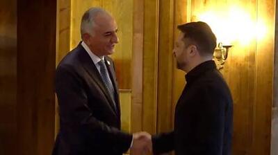  واکنش دو سایت خبری اصولگرا به دیدار زلنسکی و رضا پهلوی در حاشیه کنفرانس مونیخ