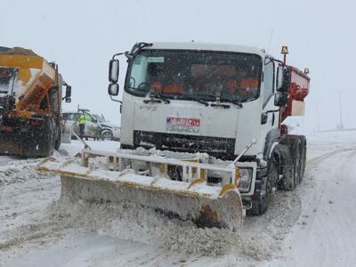  سامانه بارشی کشور را فرا می‌گیرد / ۸ هزار راهدار آماده اجرای عملیات راهداری زمستانی