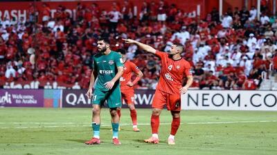  داور بازی الغرافه-تراکتور مشخص شد