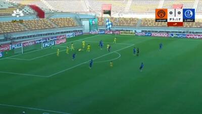  ببینید؛ خلاصه بازی استقلال خوزستان 1 - فجرسپاسی 0