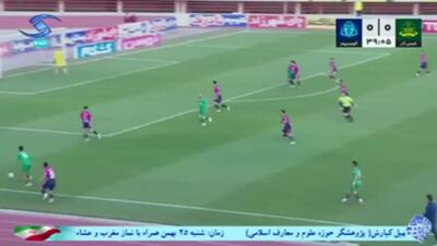  ببینید؛ خلاصه بازی شمس آذر 0 - آلومینیوم 0