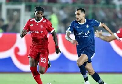  بازی گل‌گهر مقابل پرسپولیس؛ بدون تماشاگر