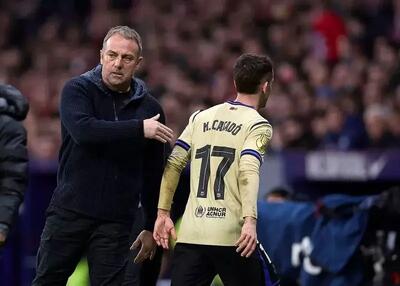  خشم شدید فلیک علیه شاگردانش در اولین تمرین