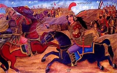  اساطیر ایران؛ بانوگُشَسب؛ دخترِ رستم و شاهنامه زنان پهلوان در ایران