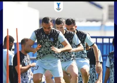  تصویر؛ تمرین استقلال در قدیمی‌ترین ورزشگاه دبی زیر نظر ساپینتو