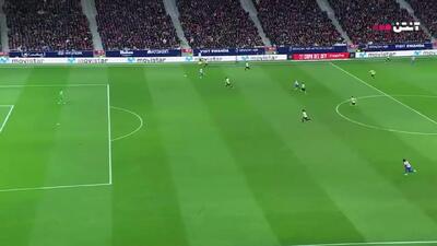  ببینید؛ خلاصه بازی اتلتیکومادرید 4 - بارسلونا 0