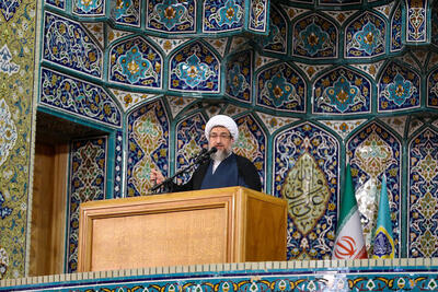  امام جمعه تبریز: ما نه‌تنها به مذاکره خوش‌بین نیستیم، بلکه کاملاً بدبین هستیم