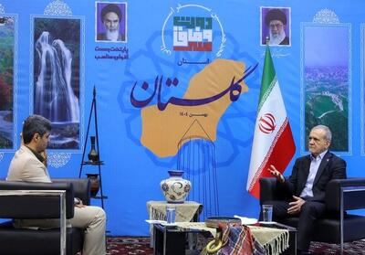  پزشکیان: از مشکلاتی که مردم متحمل شده‌اند صمیمانه عذرخواهی می‌کنیم