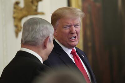  حمله لفظی ترامپ به رئیس‌ رژیم صهیونیستی بابت عفو نکردن نتانیاهو