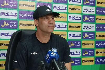  تارتار: بازیکنانم فقط به شکست پرسپولیس فکر می‌کنند