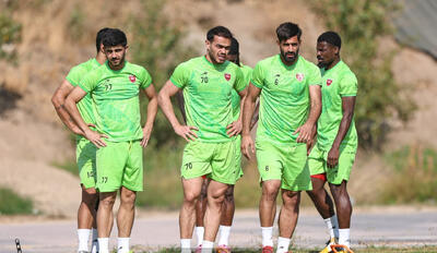  پرسپولیس با ۶ غایب در سیرجان