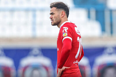  اورونوف با درد شدید بازی می‌کند