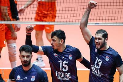  هشتمین باخت متوالی استقلال و ۴۰ امتیازی‌شدن فولاد سیرجان