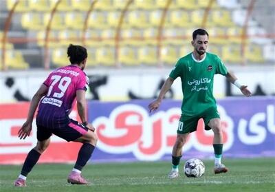  تساوی بدون گل شمس آذر و آلومینیوم در قزوین