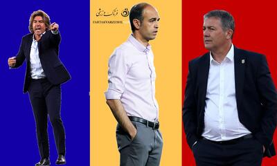  تراکتور، استقلال و سپاهان؛ یک لغزش کافی است؛ صدر جدول روی لبه تیغ