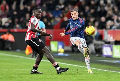  گزارش تصویری دیدار برنتفورد و آرسنال