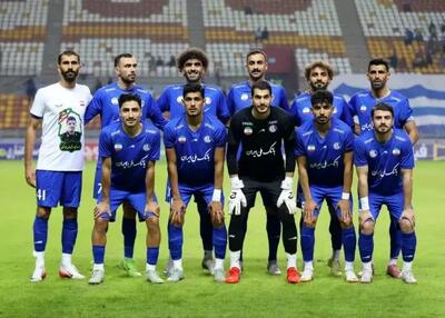  استقلال خوزستان با ترکیب برنده به مصاف فجر رفت