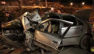  حوادث ترافیکی تهران در هفته‌ای که گذشت جان ۸ نفر را گرفت