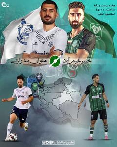  خیبر خرم‌آباد - ملوان؛ رحمتی به دنبال فرار از بحران نیم فصل دوم و انتقام از زارع