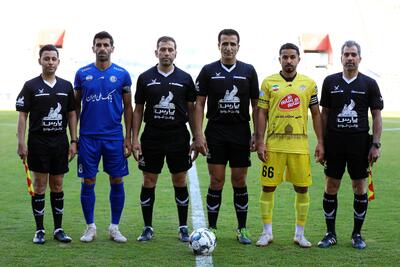  گزارش تصویری دیدار استقلال خوزستان و فجرسپاسی شیراز