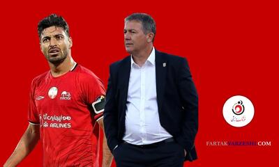  تنش در رختکن تراکتور؛ اختلاف اسکوچیچ و خلیل‌زاده بالا گرفت/ دراگان تهدید به استعفاء کرد