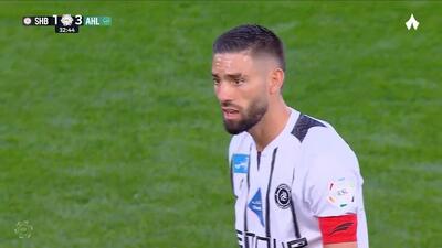  گل اول الشباب به الاهلی عربستان (سوپرگل کاراسکو)